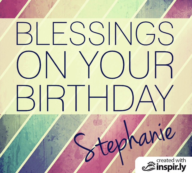 Birthday-Blessings on your birthday